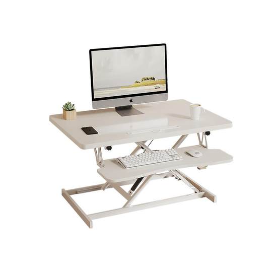 Standing Lifting Table for Laptop and Monitor