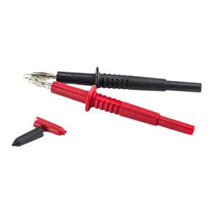 
Instrument Test Probe with 4.0mm Nickel-plated Banana Socket Lantern Head Pin High Pressure Resistant PA Plastic Shell