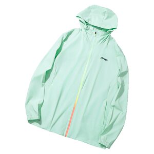 
Li Ning Chinese sports windbreaker men's 2025 summer loose sun protection breathable hooded jacket top AFDU361