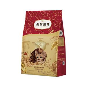 
Fregate cat food 80% fresh meat adult cat food 10kg large size puffed cat food cat main food natural food