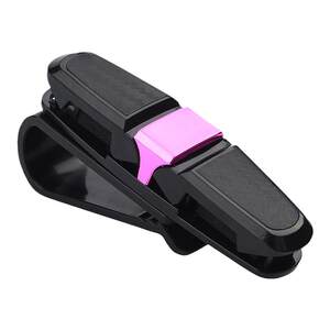 Car mounted glasses clip, multifunctional sunglasses holder for interior use, eye box, car sunshade, sunglasses storage clip