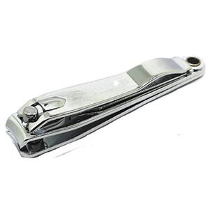 Strong man large slanted nail clipper nail clipper flat nail clipper cartoon creative single outfit adult pedicure set