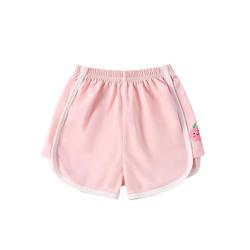 Girls Shorts Summer Thin Cotton Net Red Cute Harem Pants Little Girl Leggings Outerwear Baby Girl Pp Pants
