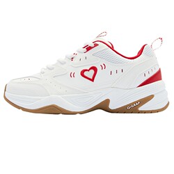 Jordan casual shoes men's leather daddy shoes badminton shoes