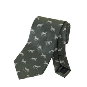 
CULTUM retro casual full lined 8CM animal pattern tie male groom wedding business suit tie