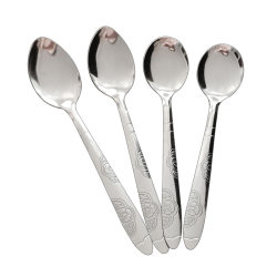Thick stainless steel household small spoon