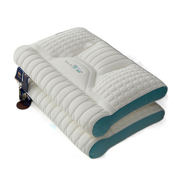 Cervical spine pillow repair cervical spine -specific latex pillow
