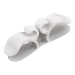 Cable manager power cord clamp plug cord holder