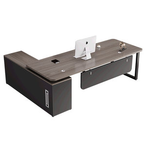 
Office desk boss desk simple modern office furniture supervisor desk chair combination president manager desk large desk