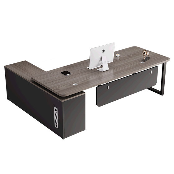 
Office desk boss desk simple modern office furniture supervisor desk chair combination president manager desk large desk