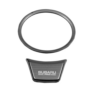 
Suitable for 18-24 Subaru Forester interior modified Outback XV trim steering wheel sequin decorative stickers