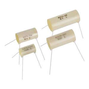 
RX76 four-lead high-precision calibration instrument sampling wire-wound sampling low-temperature drift resistor 0.5W1W2W3W