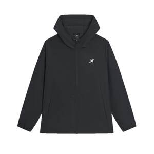 
Xtep Water Repellent Jacket Men's Spring New Charge Men's Hooded Top Sportswear Windproof Jacket Windbreaker