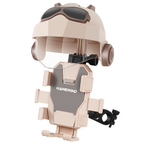 
Electric vehicle mobile phone holder shock-proof and shake-proof take-out rider motorcycle battery car bicycle waterproof navigation holder