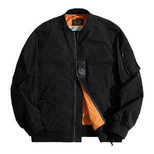 Madden Gong American Air -style MA1 pilot jacket school uniform Fengjun brigade retro baseball uniform men's tide spring