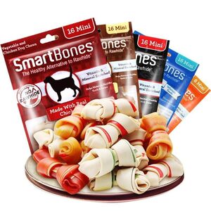 Smartbones Dog Mogo Globe Dog Blade Snacks Puppies Training Rewarding Bone -resistant Small Inu Di