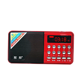 Ten Degrees F6 ポータブルラジオMP3プレーヤー