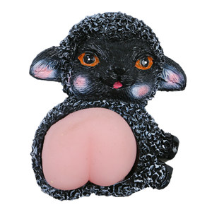 
Creative Funny Butt Animal Resin Refrigerator Magnet Cute Cotton Magnet Personalized Refrigerator Magnet Xinjiang Travel Souvenir