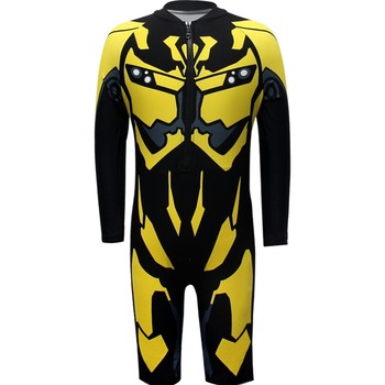 BE Van Dan boy long -sleeved sunscreen swimsuit connecting