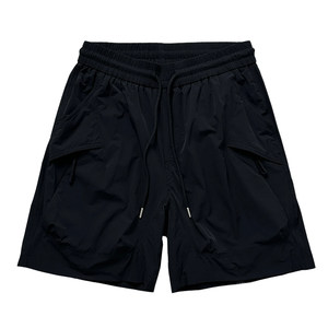 
Mountain style outdoor multi-pocket large pocket quick-drying elastic waist shorts men's summer new trendy brand refreshing breathable five-point pants