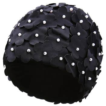 BE Van Dan handmade petal lobe protective swimming cap
