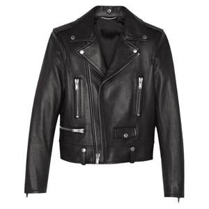 
RC European SL style Spanish imported sheepskin genuine leather leather jacket classic L01 motorcycle jacket same style for men and women