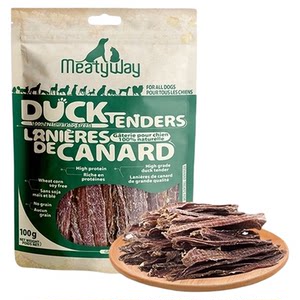 Meatyway Jueyan dog snacks duck jerky chicken jerky puppy pet teeth grinding stick small medium size dog
