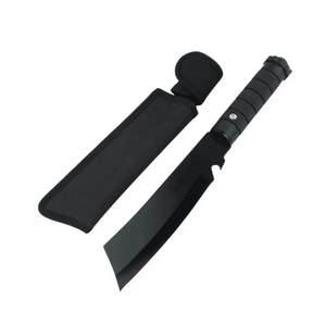 
Outdoor cylindrical handle high hardness portable wilderness Swiss army knife multi-functional self-defense fruit knife special for wilderness survival