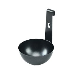 Ear-mounted poached egg mold egg cooker
