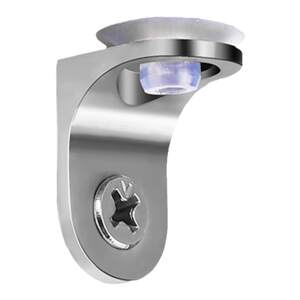 
Glass shelf support cabinet wardrobe wardrobe layer snap fastener bracket partition support nail wine cabinet support rack accessories