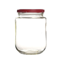 Retortable and high temperature resistant food grade canning bottle honey bottle
