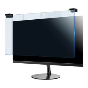 
Anti-reflective and anti-blue light computer screen cover 19-inch desktop monitor 21.5 screensaver 22 radiation 23.8 LCD screen 24 anti-smash baffle 14 notebook imac apple 27 protective film