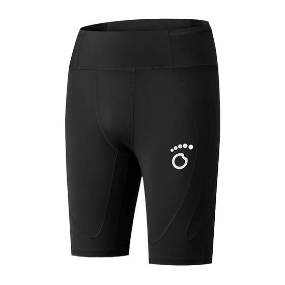 
Macondo running support four-quarter pants 7th generation zoned compression three-pocket storage anti-sweat back pocket marathon shorts