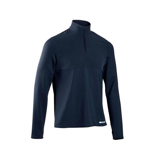 
Decathlon quick-drying long-sleeved T-shirt men's spring and autumn waffle fitness training suit loose running sports top SAL3