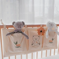 Брендовый скандинавский детский подвесной органайзер для кровати, кроватка, игрушка, детская пеленка, сумка для хранения, скандинавский стиль