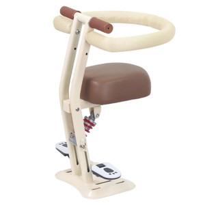 
Electric car child seat foldable front battery car baby baby seat child Yadi tricycle universal