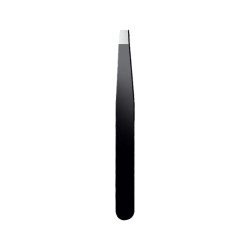 Sude's eyebrows clamps and small tweezers to pull out the beard with high precision