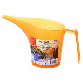 Japan imported plastic watering kettle pouring flower pot garden bonsai bonsai sprinkled kettle sharp mouth gardening kettle
