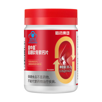 Golden Gai Zhong Gai Ha Yao No. 6 Factory Adult Calcium Magnesium Chewable Tablets