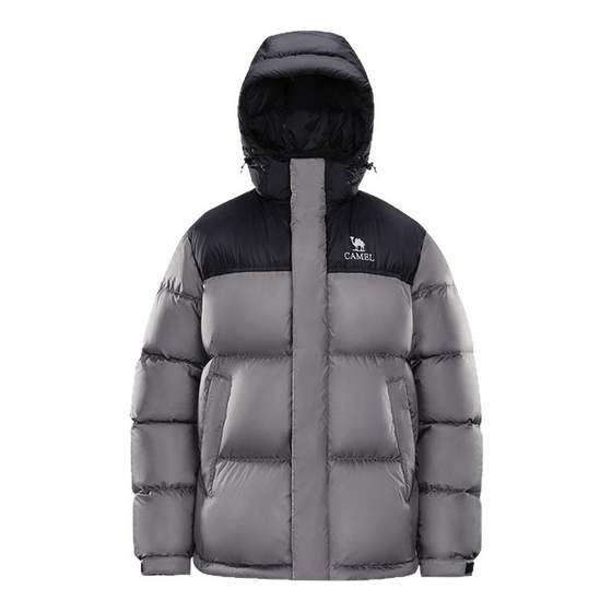
[Goosevelt] Camel Feather PRO Outdoor Down Jacket New Winter Women's Men's Windproof Warm Jacket