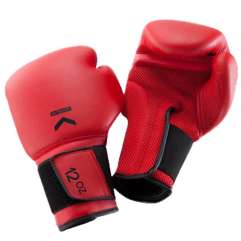 Guanti Da Boxe Harssidanzar Unisex - Pelle PU, Palmo Aperto, Per Allenamento MMA E Arti Marziali - Foto 11