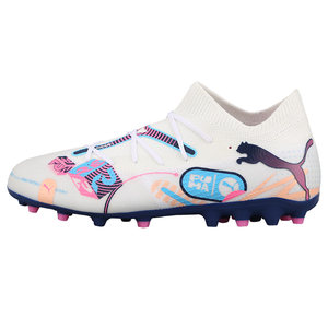 
Little Li Zi: Boys and girls children's short-sharp Puma football shoes for primary school students and youth training competitions