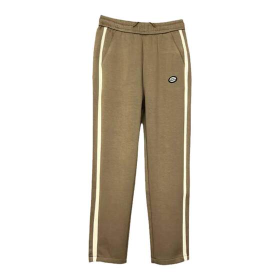 
Air cotton stretch straight pants for women in autumn new casual pants fashionable high-waisted slim trousers versatile sports pants trendy