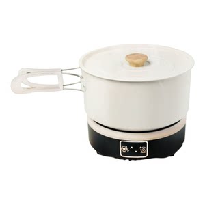 
1200W portable mini small induction cooker set outdoor travel pot foldable storage business trip camping
