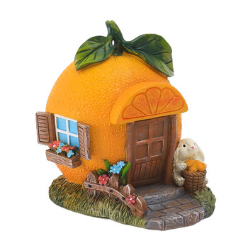 Thoughtful Orange House Blessing Gift Decorative Ornaments