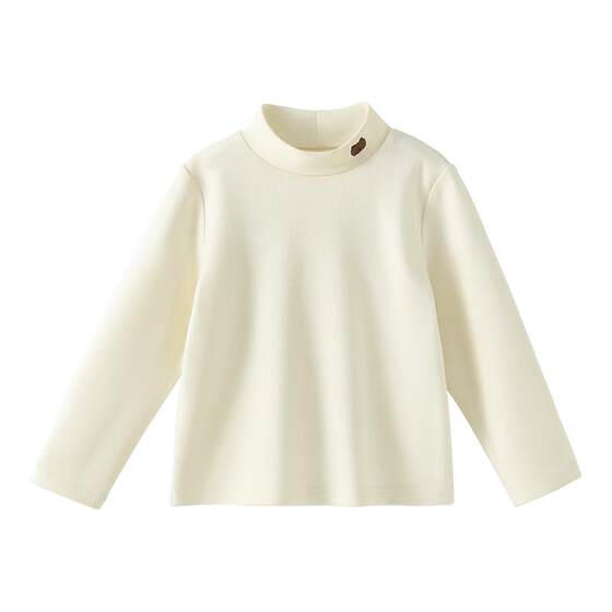 
Betis children's bottoming shirt baby top long-sleeved spring and autumn clothes girls home wear half turtleneck men's T-shirt inner wear