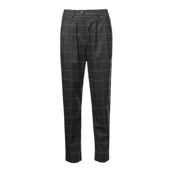 Sound Rain Bamboo Official Flagship Store 2024 New Mid -waist Pencil Pants Troubled Pants Female casual pants Shopping Mall the same model
