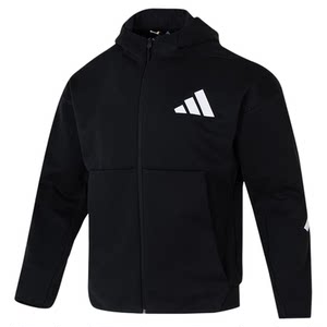 
Adidas Men's 2025 Spring New Black Label Uniform Sports Comfortable Casual Hooded Jacket JD5984