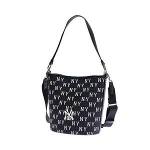 MLB Official Couple's Dark Pattern Presbyopia Bucket Bag Stars' Same Fashion Crossbody Bag Autumn and Winter BML02