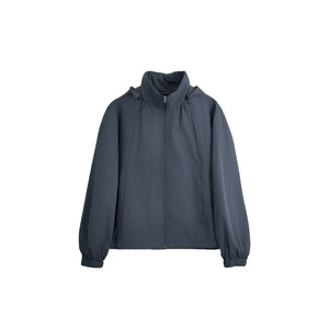 
[Same style as the blogger] Benyifan spring style women's short coat with detachable hood for women 0190 new product released